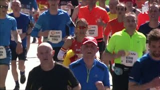 Rotterdam Marathon 2016 [upl. by Nilyac]