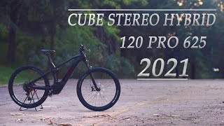 Top Hybrid  Cube Stereo Hybrid 120 Pro 625 Black n Red  2021 [upl. by Beisel]