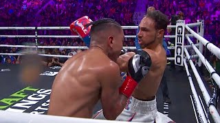 Keith Thurman vs Mario Barrios FULL FIGHT recap [upl. by Klepac]