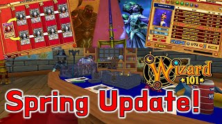 Wizard101  Everything Being Added Spring 2025 HUGE Announcement [upl. by Attenehs901]