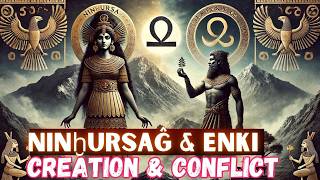 The Goddess amp The Trickster Ninḫursaĝ and Enki [upl. by Attelrahs]