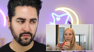 Everything Wrong With Gwyneth Paltrows Vogue Skincare Routine ✖ James Welsh [upl. by Rokach]