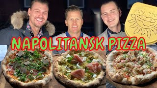 Vedeldad napolitansk pizza vem gör den bästa  MatPoolen amp Napise [upl. by Analaf]