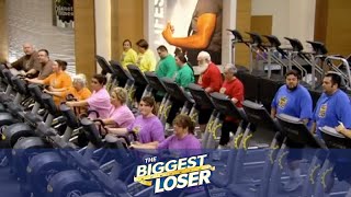 The Biggest Loser  The First Workout [upl. by Odrarej]