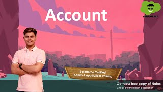 Accounts in Salesforce [upl. by Nutter]