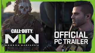 MWII PC Trailer  Call of Duty Modern Warfare II [upl. by Eirollam191]