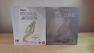 SH Figuarts Michael Jackson Authentic And Bootleg Comparison [upl. by Yaya]