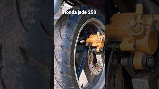 Honda Jade 250 Original Sound [upl. by Ann-Marie348]