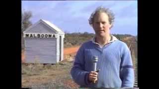 Trains and Ghost Towns of the Nullarbor filmed 1990 [upl. by Anaoy341]