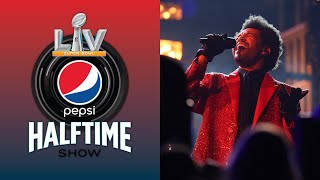 The Weeknd’s FULL Pepsi Super Bowl LV Halftime Show [upl. by Roee]