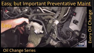 Throttle Body Cleaning 2005 thru 2014 Mustangs [upl. by Lucas171]