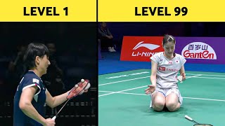 Badminton Comedy From Level 1 to Level 100 [upl. by Larner]