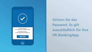 Installation amp Erstanmeldung in der VRBankingApp [upl. by Furtek]