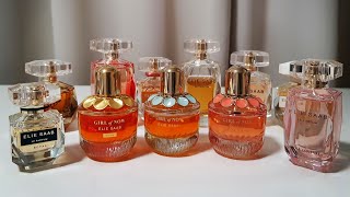 ELIE SAAB PERFUME COLLECTION  REVIEW  Girl Of Now Le Parfum [upl. by Sirak]