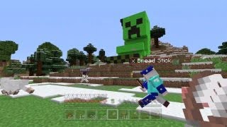 Minecraft Xbox Creeper Coaster 54 [upl. by Duval666]