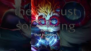 EN Heimerdinger  quot42 theres just something about that numberquot  Moving voice line [upl. by Norty]