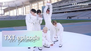 EPISODE TXT 투모로우바이투게더 Magic MV Shooting Sketch [upl. by Blithe447]