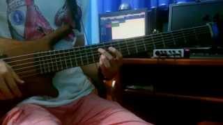 Alain Caron  DCode Zlatoyar bass cover [upl. by Rivers]