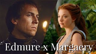 The Better Alliance Edmure Tully and Margaery Tyrell [upl. by Ynnatirb]