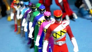 10 Dino toys  Power Rangers Dino Charge kyoryuger toys [upl. by Reese]