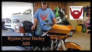 How to Bypass ABS on a 2008 2015 Harley Davidson [upl. by Tiga]