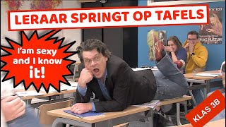 LERAAR SPRINGT OP TAFELS [upl. by Cheri]