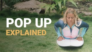 How to Pop Up like Advanced Surfers  The Standard Take Off  How to Surf [upl. by Schwinn]