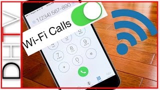 How To  Wifi Calling On iPhone 6s 6s Plus 6 5s 5c [upl. by Bysshe]