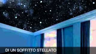 Soffitto stellato BlueDream [upl. by Yraeht]