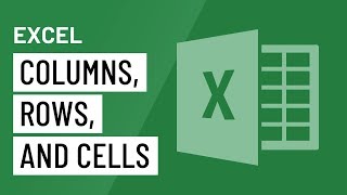 Excel Modifying Columns Rows and Cells [upl. by Edrea]