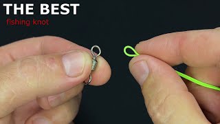 The best fishing knot that every angler should know [upl. by Virgel]