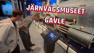 Järnvägsmuseet Gävle 13102024 med vänner [upl. by Ab145]