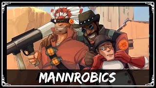 TF2 Remix SharaX  Mannrobics [upl. by Elga]