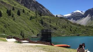 Tignes Lake in the Summer [upl. by Seluj599]