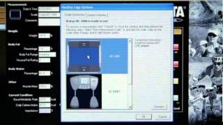 Tanita BC 1000 amp ANT English [upl. by Eugaet]