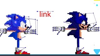 DC2FNF Dorkly Sonic  Sonicexe Pixel Download link Dc2 link in desc [upl. by Cecilio]