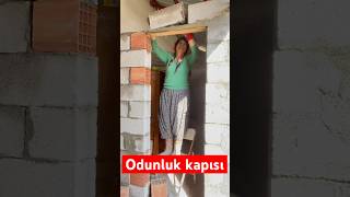 Odunluk kapısı woodshed door god love shorts freefire love [upl. by Notsla]