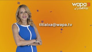 Titi Aixa te felicita 12 de enero  WapaTV [upl. by Enelram]