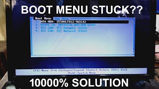 Lenovo Boot MenuApp Menu error Fixed [upl. by Aranaj770]