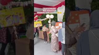 Lomba2Bazar pendidikan berwirausaha dllsebelum ke acara puncaknya🤗🤲 [upl. by Hauck53]