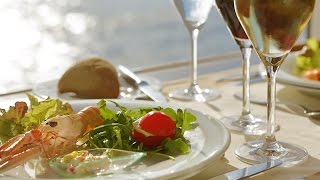 What makes our onboard food and wine so exceptional  Brittany Ferries [upl. by Mauer366]