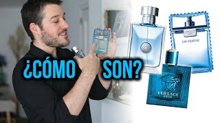 Versace Pour Homme Eau Fraiche y Eros [upl. by Eenttirb]