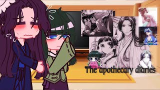 The Apothecary Diaries react to MAO MAO💫othersSHIPS  manga [upl. by Drofxer97]