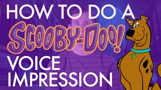 “How To Do A ScoobyDoo Voice Impression”  Voice Breakdown Ep 19 [upl. by Winfield]