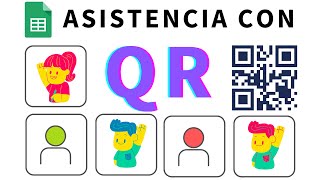 Crear un sistema de registro de asistencia con códigos QR y Google Sheets [upl. by Bluma]