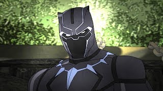 Black Panther  Marvels Avengers Secret Wars  Disney XD [upl. by Eniarral]