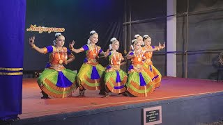 Bharathanatyam Arangettam classical dance [upl. by Aiht828]