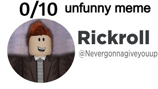 Rating More Roblox Usernames [upl. by Bigford]