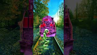 Dame to cosita 👽 vs tom trein driver vfx 😃❤️🥰 videos shorts [upl. by Aerb]