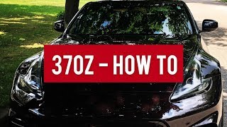 370Z  How To Quickly Remove Side Mirrors [upl. by Allista203]